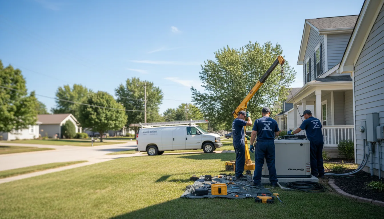 Generator Installation in Redmon, IL near me
